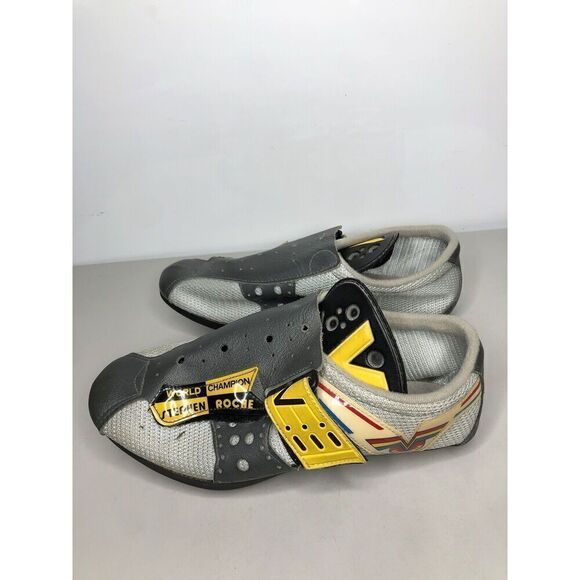 Vittoria World Champion Stephen Roche Cycling Shoes Unisex Sz 38EU/7.5EU Men’s 6 - Picture 12 of 16